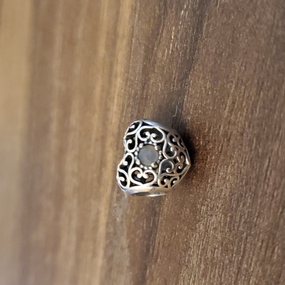 Pandora Diamond Heart Aries